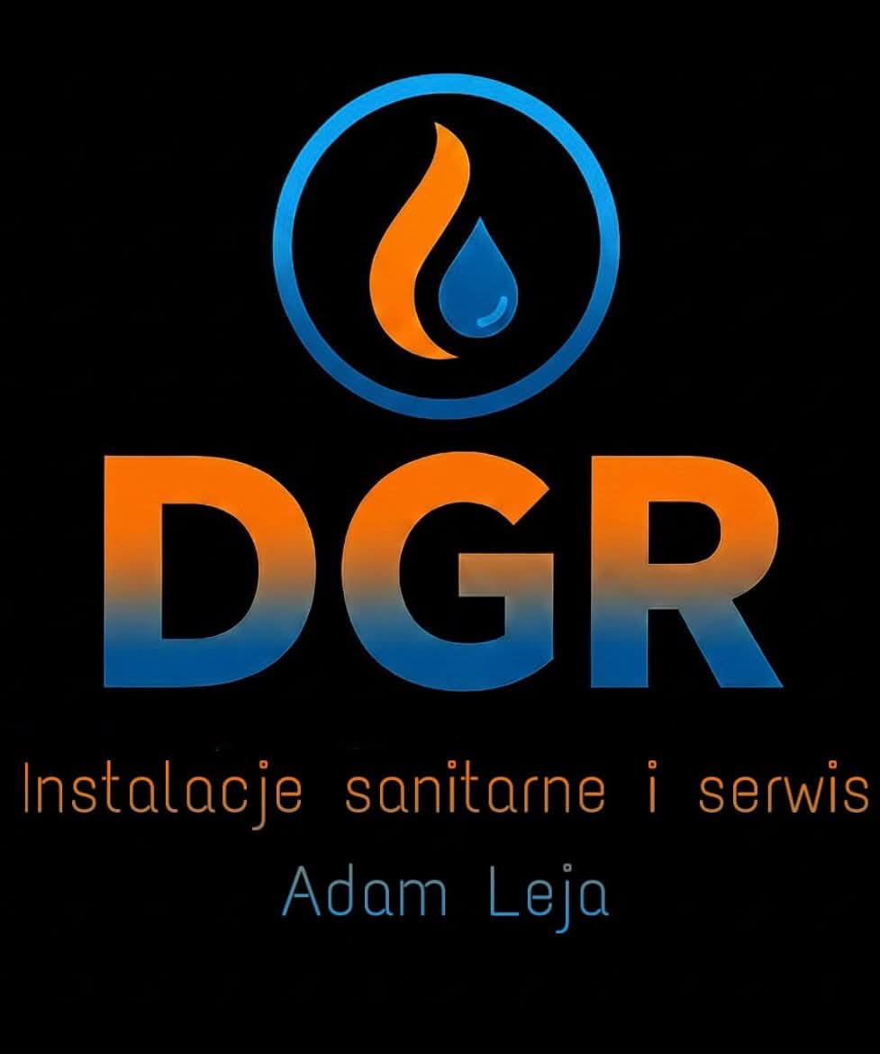 DGR Instalacje Adam Leja Logo
